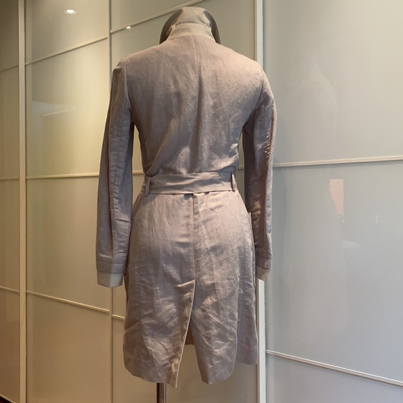 NWT Armani Exchange Linen Two-tone Jacket - Picture 2 of 5